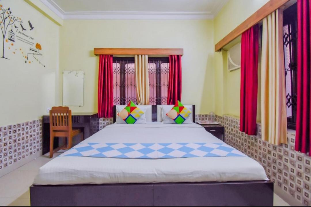 Hotel Orient Residency Calcutta Eksteriør billede